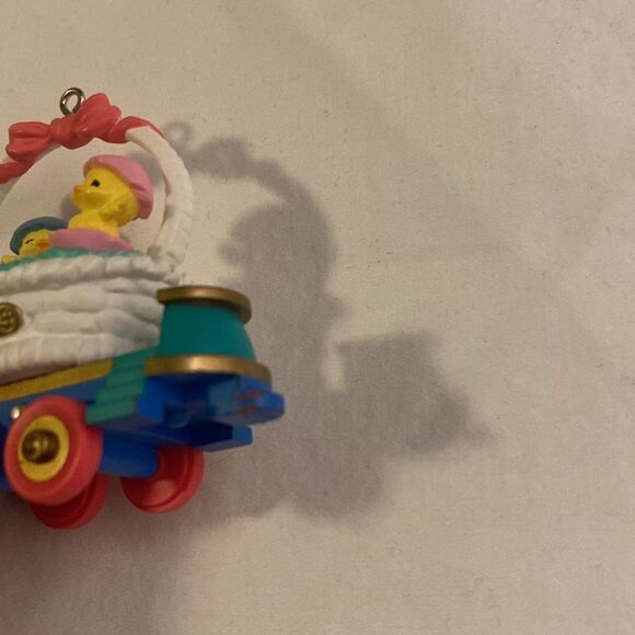 Hallmark Keepsake Ornament Vintage CottonTail Express Set of 3 Ornaments EUC - Picture 9 of 12